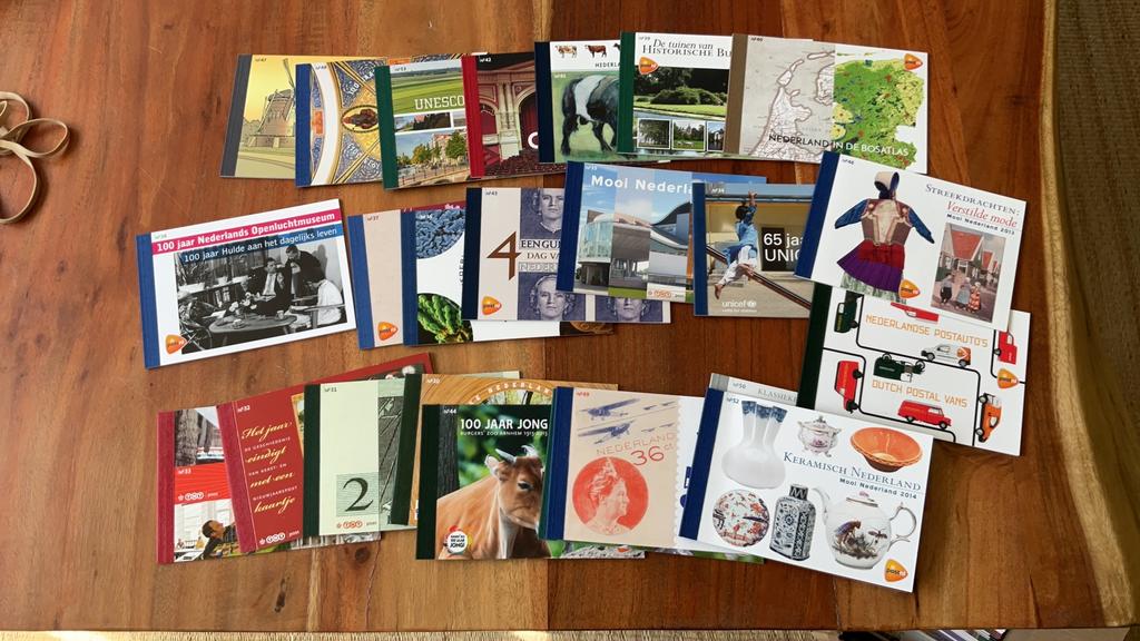 Nederlandse pretige boekjes, Verzenden