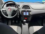 Fiat Punto Evo 0.9 TwinAir Sempre 2e Eigenaar,Trekhaak,Clima, Auto's, Fiat, Voorwielaandrijving, Stof, Gebruikt, Navigatiesysteem