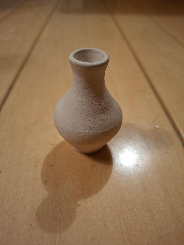 miniatuurvaasje voor letterbak, Ophalen of Verzenden, Zo goed als nieuw