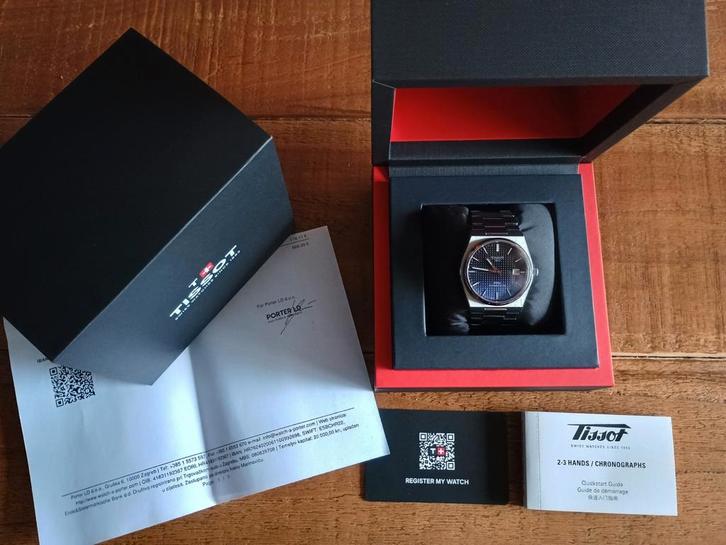 Tissot PRX powermatic heren horloge automaat / Bonest Gatti, Sieraden, Tassen en Uiterlijk, Horloges | Heren, Nieuw, Overige merken