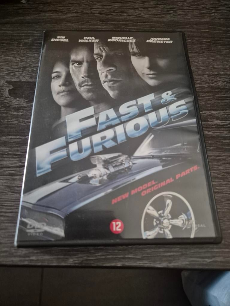 Fast & furious, Cd's en Dvd's, Dvd's | Actie, Vanaf 12 jaar, Ophalen of Verzenden, Zo goed als nieuw