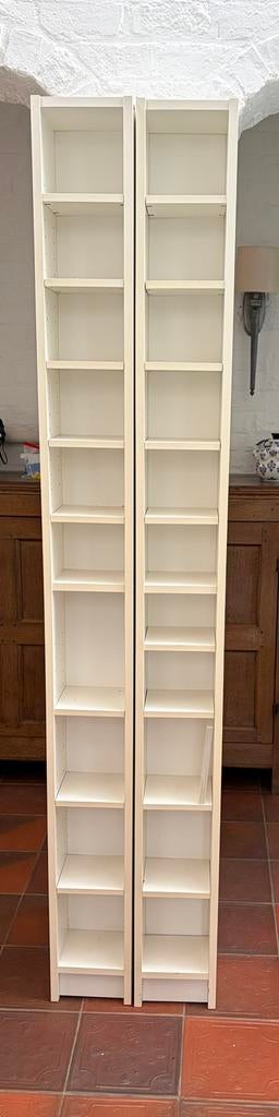 Ikea CD en/of DVD kast GNEDBY, Huis en Inrichting, Woonaccessoires | Cd- en Dvd-rekken, Ophalen, Gebruikt, 75 tot 150 discs, Hout