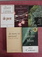 Camus  De pest De vreemdeling De myte van sisyfus De mens in, Boeken, Literatuur, Ophalen of Verzenden, Gelezen