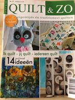 Quilt & Zo, Ophalen of Verzenden, Zo goed als nieuw, Overige onderwerpen