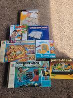 doos vol met spellen, Hobby en Vrije tijd, Vijf spelers of meer, Ophalen of Verzenden, Gebruikt