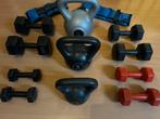 Set gewichten( halters, verzwaring en kettlebells), Ophalen, Gebruikt