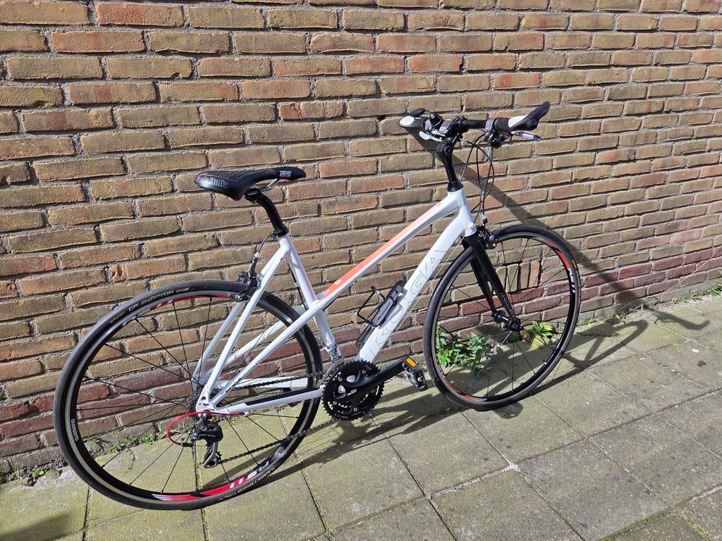 Koga SportsLady 53 cm – Shimano 105 – netjes, Ophalen, 28 inch, Koga Miyata, Meer dan 20 versnellingen