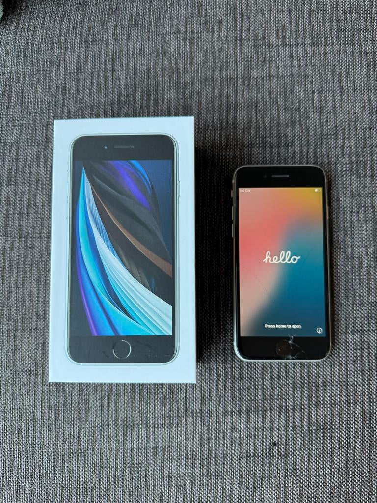 Apple iPhone SE 2020 wit 128gb, Wit, Ophalen of Verzenden, Zonder simlock, IPhone SE (2020)