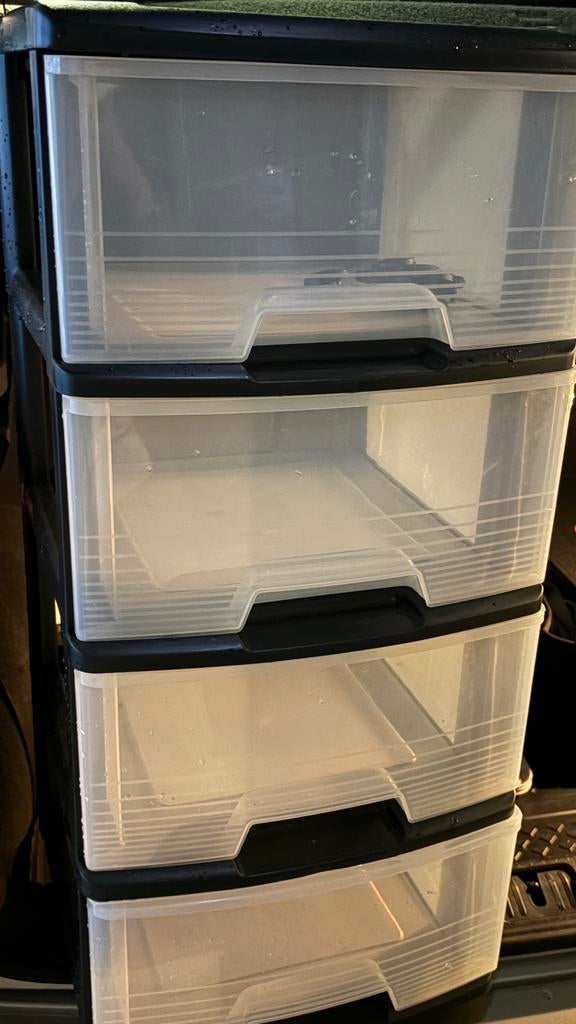 Opbergbox ladekast , nieuw (stond leeg in de box), Huis en Inrichting, Kasten | Ladekasten, Zo goed als nieuw, Minder dan 100 cm
