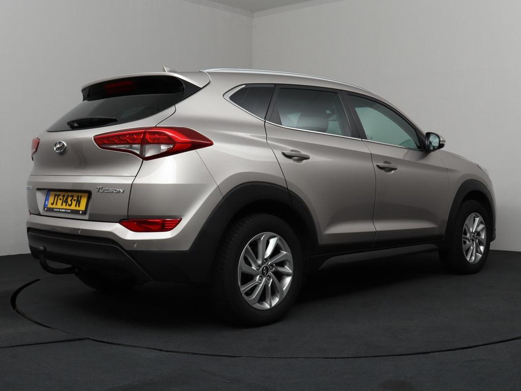 Hyundai Tucson 1.6 GDi Comfort | Trekhaak | Camera | Navigat, Stof, Gebruikt, 4 cilinders, 132 pk