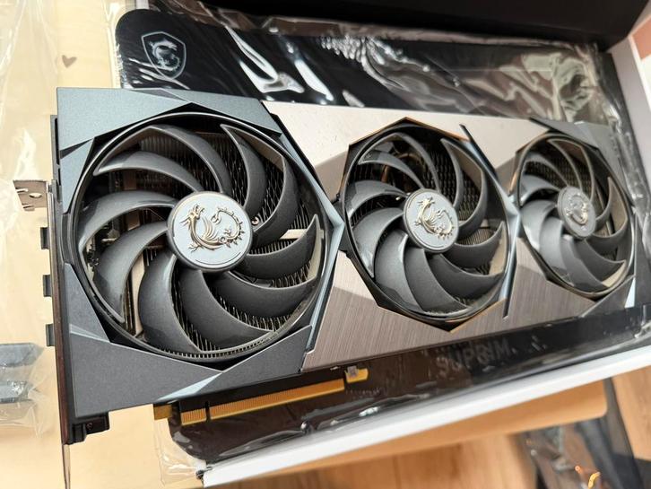 MSI GeForce RTX 3090 SUPRIM X 24G | High-end GPU, Computers en Software, Videokaarten, Zo goed als nieuw, Nvidia, PCI-Express 4.0