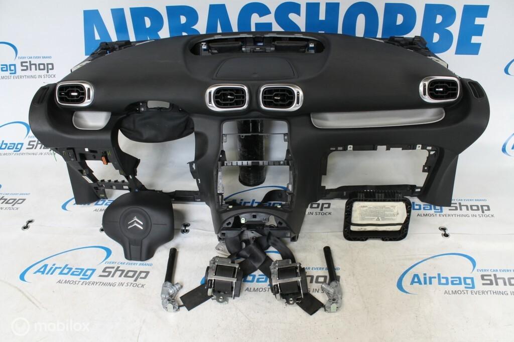 Airbag set - Dashboard Citroen C3 Picasso (2009-2017), Gebruikt, Ophalen of Verzenden