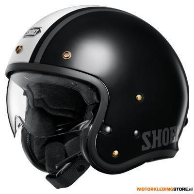 Shoei J.O2 Aventure Jethelm, Zwart, Motoren, Kleding | Motorhelmen, Nieuw met kaartje, Ophalen of Verzenden