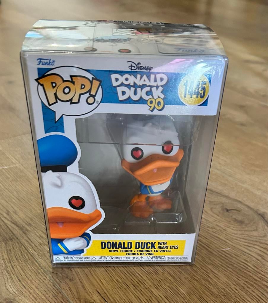 Funko Pop! Donald Duck met hartjesogen, Verzamelen, Ophalen of Verzenden, Nieuw