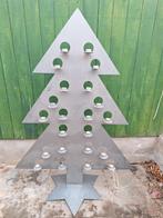 Metalen kerstboom met waxinelichten, Ophalen