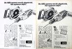 8 vintage advertenties reclames AEG 1940-75 boormachine, Ophalen of Verzenden, Gebruikt, Overige typen