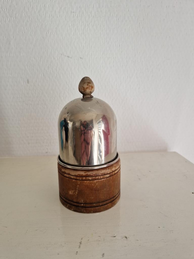 VINTAGE SIGARETTENKOKER, Ophalen of Verzenden, Gebruikt