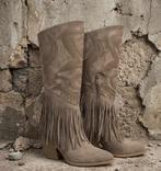 Fringle Western Khaki boots maat 37, Hoge laarzen, Bruin, Nieuw, Ophalen of Verzenden