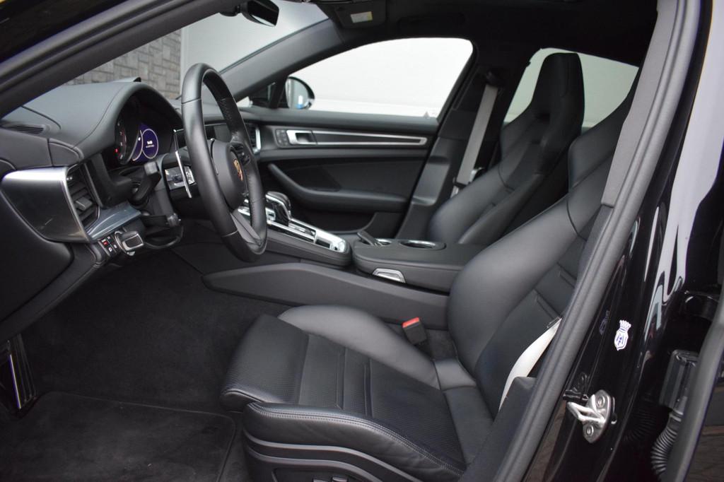 Porsche Panamera 2.9 4 E-Hybrid Platinum Edition ORG.NED / N, Automaat, Gebruikt, 4 stoelen, Zwart
