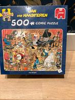Jan Van Haasteren The Artists 500 stukjes, Ophalen, 500 t/m 1500 stukjes, Zo goed als nieuw