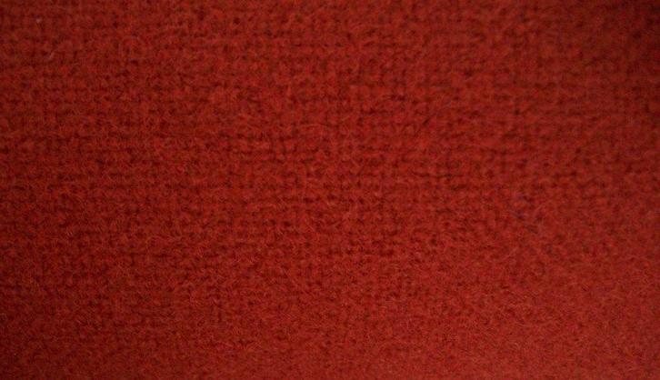 Kvadrat Tonus 3 133 bruinoranje; restant meubelstof, Hobby en Vrije tijd, Stoffen en Lappen, Nieuw, Wol, 120 cm of meer, 30 tot 200 cm