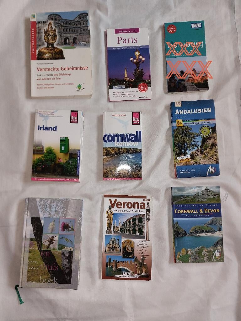Diverse reisgidsen / landengidsen / stadsgidsen, Europa, Ophalen of Verzenden, Reisgids of -boek, Gelezen
