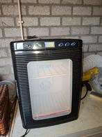 Electrische coeveuze, Ophalen, Metaal, Vogelkooi