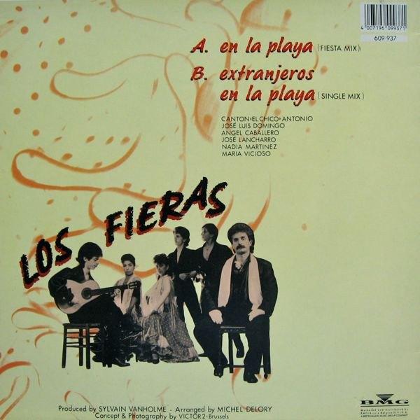 Los fieras - en la playa, Gebruikt, 7 inch, Dance, Ophalen of Verzenden