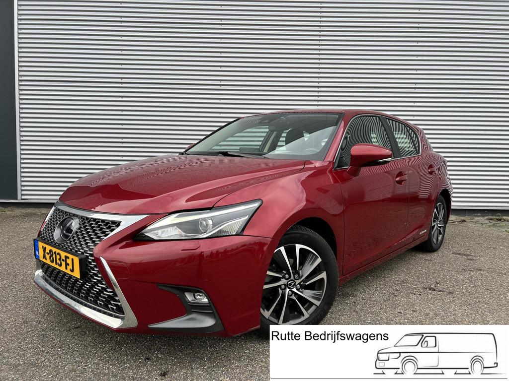 Lexus Lexus CT200h Business launch Dealer onderhouden! Btw, Auto's, Lexus, Gebruikt, Euro 6, 4 cilinders, Start-stop-systeem