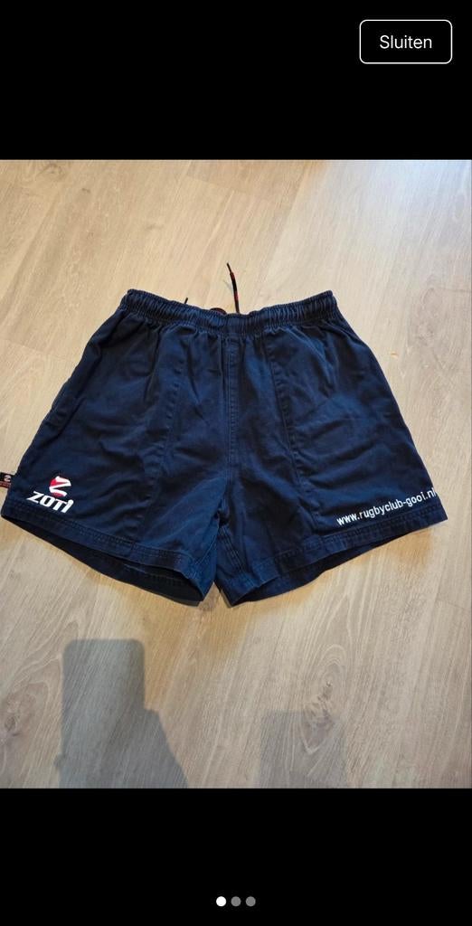 Rugby short RC Gooi XL Zoti, Ophalen of Verzenden, Gebruikt