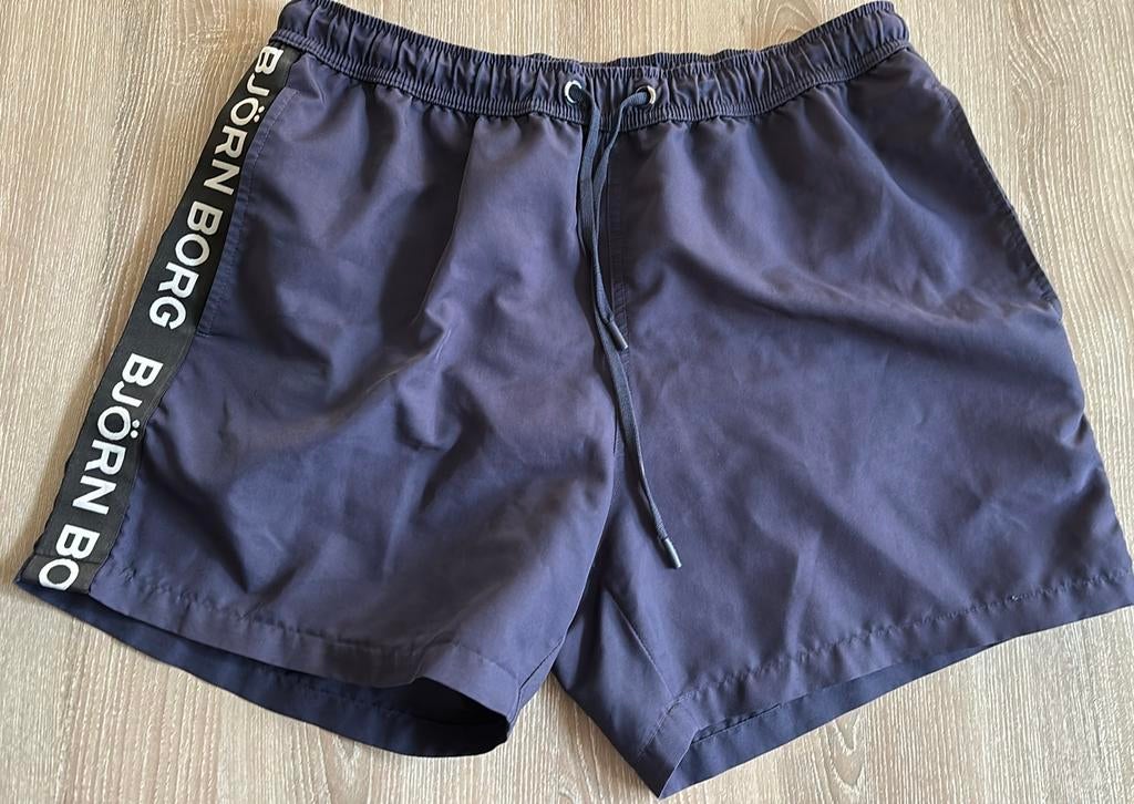 Bjorn zborg heren zwemshort donkerblauw maat L, Kleding | Heren, Badmode en Zwemkleding, Ophalen of Verzenden, Maat 52/54 (L)