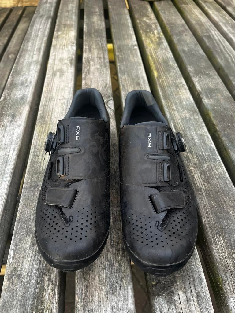 Shimano gravel/mtb schoenen maat 40, Ophalen of Verzenden, Gebruikt