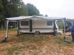 Hobby 460 UFe met nieuwe voortent,luifel,slaapcabin en mover, Caravans en Kamperen, Rondzit, Hobby, Particulier, Kachel