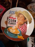 Vintage Kellogg's Corn Flakes bord - 'Boy!', Ophalen of Verzenden