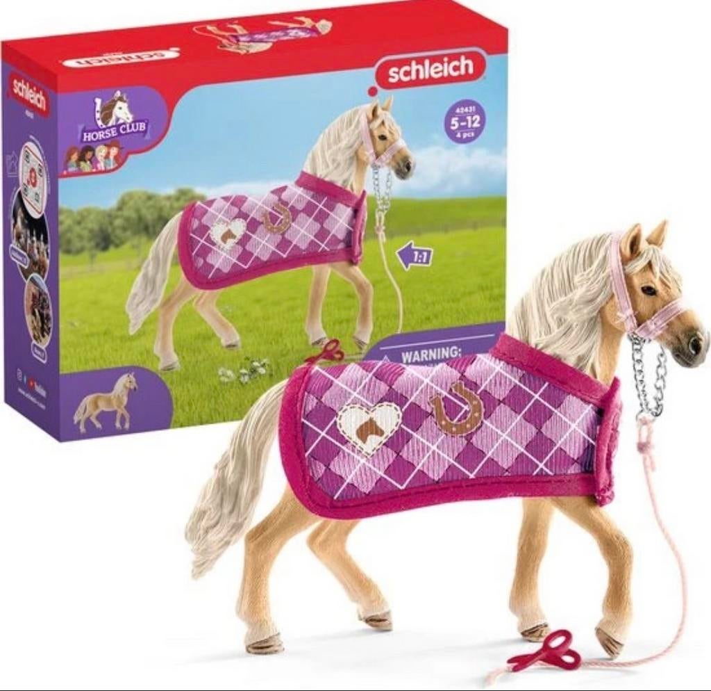 Schleich Paard Horse Club Nieuw in doos, Ophalen of Verzenden, Nieuw, Jongen of Meisje