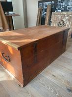 Antieke dekenkist, Huis en Inrichting, Woonaccessoires | Kisten, Gebruikt, 100 tot 150 cm, Ophalen of Verzenden, 50 tot 75 cm