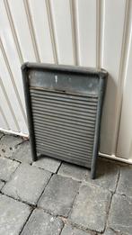 Wasbord metaal, Antiek en Kunst, Curiosa en Brocante, Ophalen