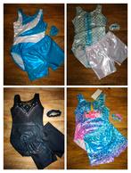 Diverse turnpakjes/gympakjes maat 116 nu 12,50 per stuk, Kindermaat 146 t/m 176, Ophalen of Verzenden, Nieuw, Turnpak(je)