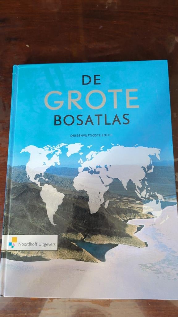 De Grote Bosatlas - Drieënvijftigste Editie, Ophalen