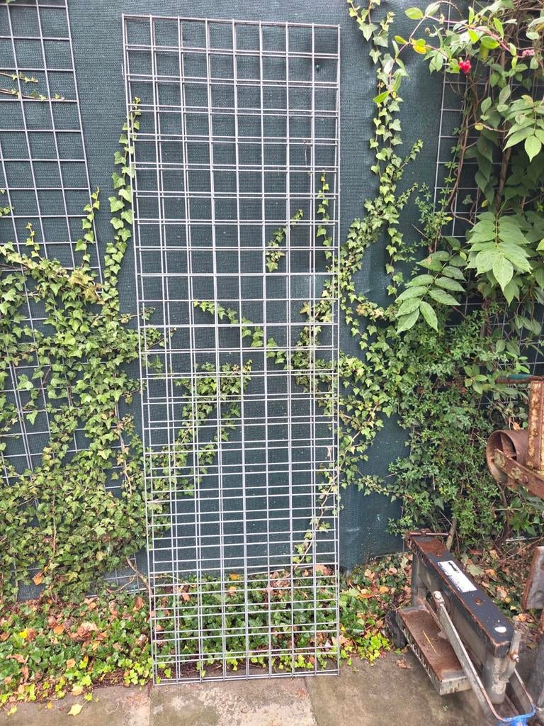 Gaaspanelen 60 cm x 2 meter, Ophalen, Gebruikt, IJzer, Gaashekwerk