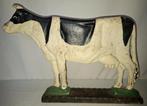 Gietijzeren deurstop, deurstopper: staande koe, Antiek en Kunst, Ophalen of Verzenden