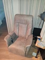 Relaxfauteuil met opstaphulp - Zo goed als nieuw, Huis en Inrichting, Fauteuils, Ophalen, 75 tot 100 cm, Zo goed als nieuw, 75 tot 100 cm