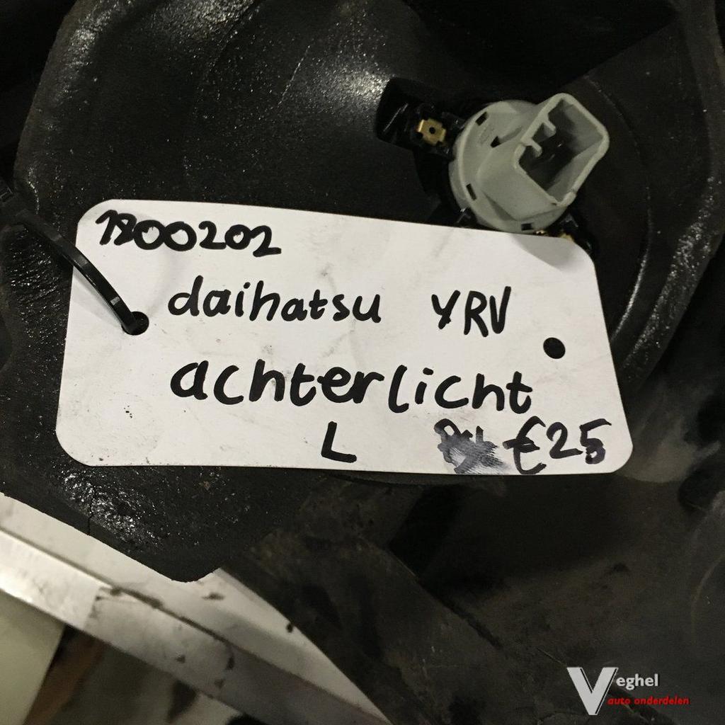 Daihatsu YRV Achterlicht Links of Rechts