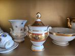 Prachtige Franse suikerpot van Limoges empire stijl, Antiek en Kunst, Antiek | Porselein, Ophalen of Verzenden