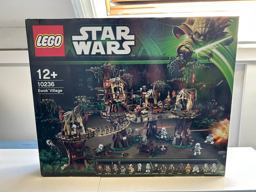 Lego 10236 StarWars Ewok Village *SEALED*, Ophalen, Star Wars, Lego, Nieuw