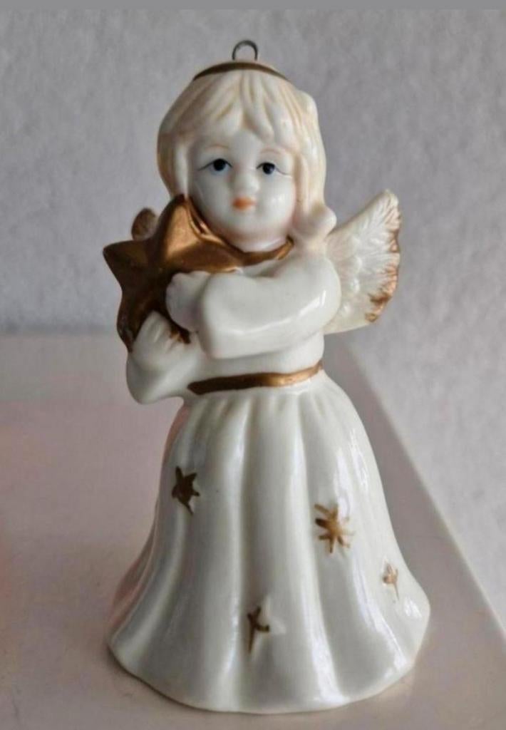 Kerstfiguur Engel, Verzamelen, Beelden en Beeldjes, Ophalen of Verzenden, Zo goed als nieuw