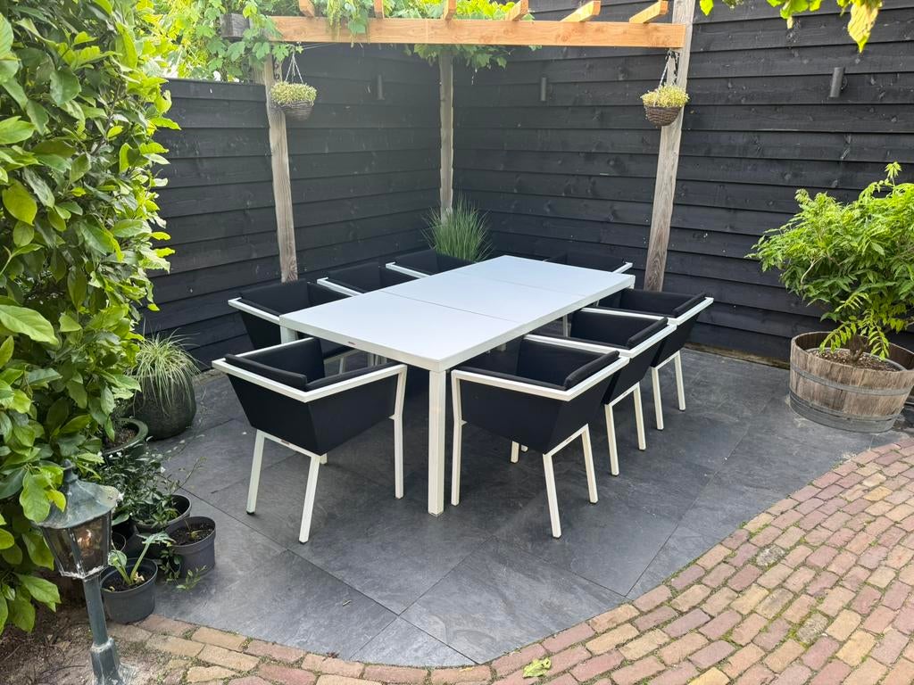 Royal Botania Tuinset, Tuin en Terras, Tuinsets en Loungesets, Zo goed als nieuw, Ophalen