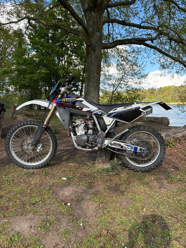 Husqvarna TE250, Ophalen, Gebruikt
