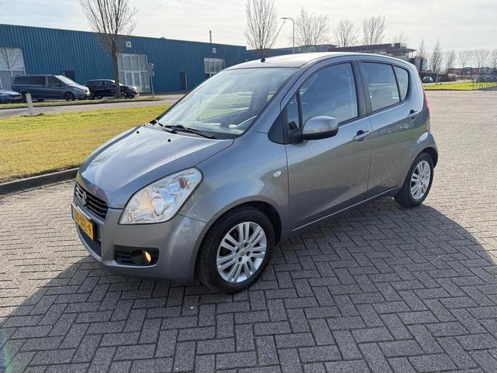 Suzuki Splash 1.0 VVT Exclusive Eerste eigenaar !, Auto's, Suzuki, Particulier, Te koop, Splash, ABS, Airbags, Airconditioning