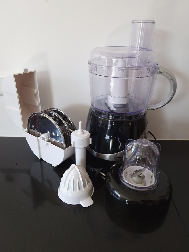 Grundig Premium Line 5040 Keukenmachine - Compleet, Witgoed en Apparatuur, Keukenmixers, Ophalen, Gebruikt